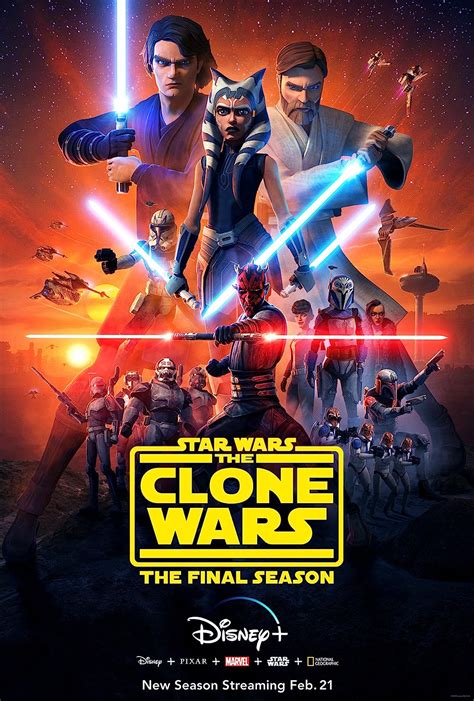 can you watch clone wars on netflix|stars wars clone season 6.